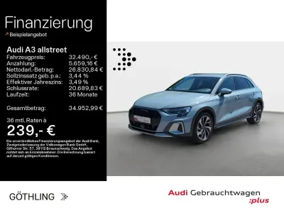 Gebraucht Audi A3 Ambiente 150 PS (110 kW) 2025 Pfeilgrau perleffekt Limousine