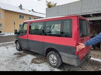 Gebraucht Ford Transit 101 PS (74 kW) 2012 Rot Van / Kleinbus