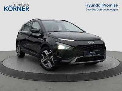 Gebraucht Hyundai Bayon Intro Edition 101 PS (74 kW) 2021 Schwarz SUV