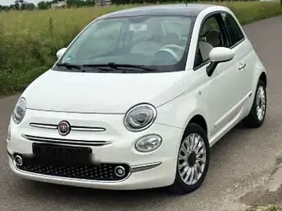 Brugt Fiat 500 Mirror 105 HK (77 kW) 2018 Hvid Hatchback