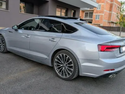 Brugt Audi A5 Sport 218 HK (160 kW) 2018 Sølv Coupe