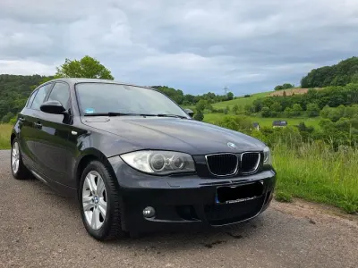 Gebraucht BMW 116 M Sport 122 PS (89 kW) 2008 Schwarz Kleinwagen