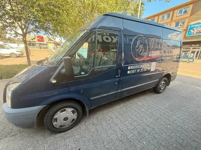 Gebraucht Ford Transit 101 PS (74 kW) 2012 Blau
