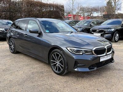 Gebraucht BMW 320 Sport Line 190 PS (139 kW) 2020 Grau Kombi