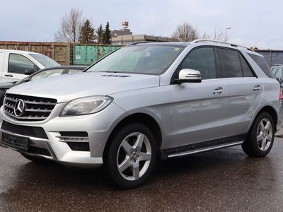 gebraucht Mercedes ML500 V8 4MATIC AMG Line Bi-Xenon Panormad.Navi