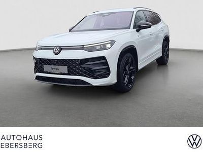 Neu VW Tayron R-line 193 PS (141 kW) 2025 Weiß SUV