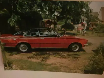 Używany Opel Rekord 1975 Pomarańczowy Coupe