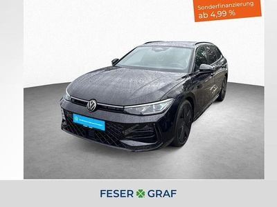 Gebraucht VW Passat R-line 193 PS (141 kW) 2024 Grenadillschwarz metallic Kombi