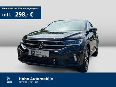 Gebraucht VW T-Roc R-line 150 PS (110 kW) 2023 Deep black perleffekt SUV