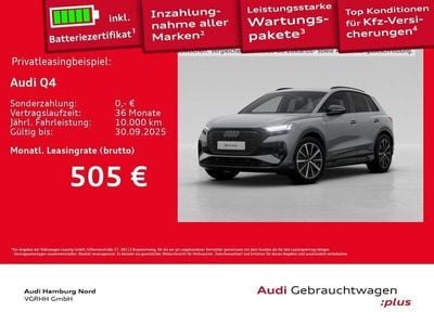 Audi Q4 e-tron