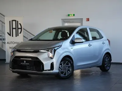 Neu Kia Picanto Vision 63 PS (46 kW) 2025 (kcs) sparklingsilber met. Kleinwagen