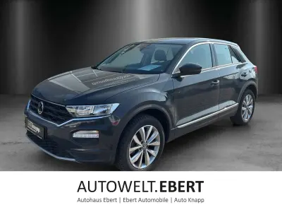Gebraucht VW T-Roc Style 150 PS (110 kW) 2021 Uranograu SUV