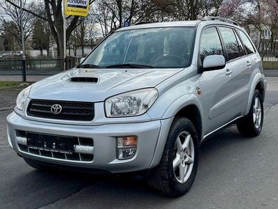Gebraucht Toyota RAV4 116 PS (85 kW) 2003 Silber SUV