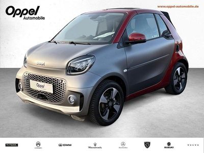 Second-hand Smart ForTwo Electric Drive Passion 60 kW (82 CP) 2023 Gri Cabrio