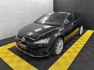 Second-hand VW Golf VII R-line 150 CP (110 kW) 2016 Negru Berlinǎ
