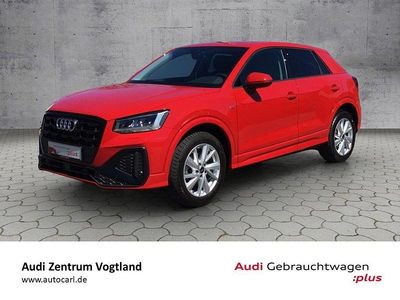 Second-hand Audi Q2 S-Line 116 CP (85 kW) 2025 Roșu SUV