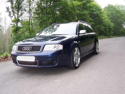 Gebraucht Audi RS6 505 PS (371 kW) 2002 Blau Kombi