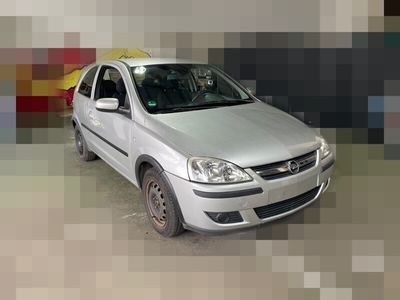 gebraucht Opel Corsa 1.4 / 3-Türer / Silber