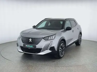 Gebraucht Peugeot e-2008 GT 100 kW (136 PS) 2023 Grau SUV