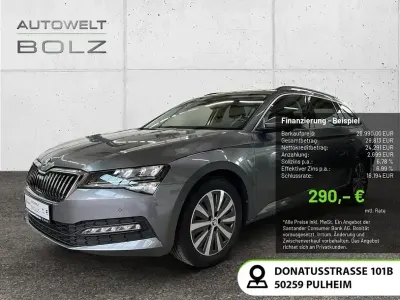 Brugt Skoda Superb Ambition 200 HK (147 kW) 2022 Grå Stationcar