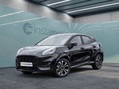 Gebraucht Ford Puma ST-Line 155 PS (114 kW) 2023 Schwarz SUV