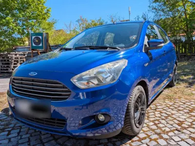Gebraucht Ford Ka 86 PS (63 kW) 2017 Blau Limousine