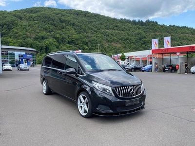 Brugt Mercedes V250 Avantgarde 204 HK (150 kW) 2017 Sort MPV