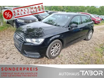 Gebraucht Audi A3 Attraction 150 PS (110 kW) 2014 Schwarz Limousine