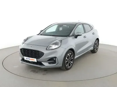 Gebraucht Ford Puma ST-Line X 125 PS (91 kW) 2021 Grau SUV