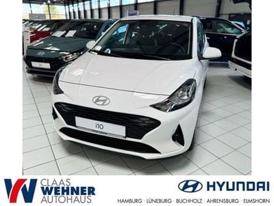 Weiss Gebraucht 2024 Hyundai i10 Select Kleinwagen | 14.990 € (Guter Preis)