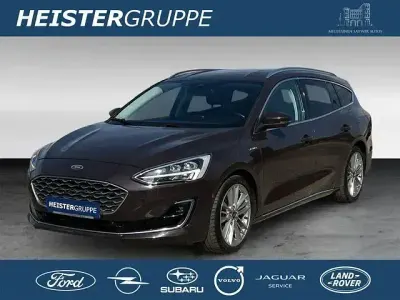 Usata Ford Focus Vignale 150 CV (110 kW) 2019 Rosso Station wagon