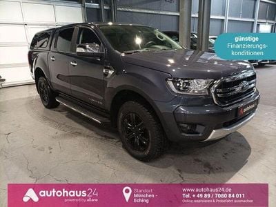 Gebraucht Ford Ranger Limited 212 PS (155 kW) 2023 Grau Pickup