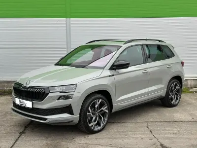 Gebraucht Skoda Karoq SportLine 190 PS (139 kW) 2025 Grau SUV