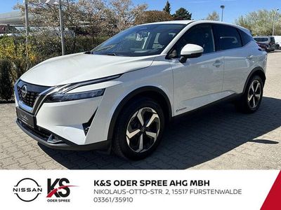 Usata Nissan Qashqai N-Connecta 190 CV (139 kW) 2023 Bianco SUV