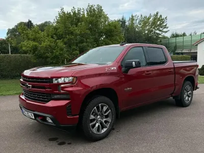 Gebraucht Chevrolet Silverado 360 PS (264 kW) 2019 Rot Limousine