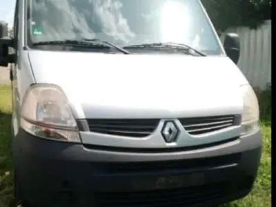 Gebraucht Renault Master 120 PS (88 kW) 2009 Silber Van / Kleinbus