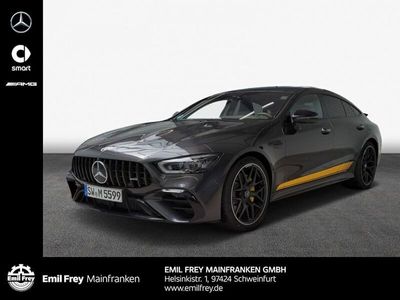 gebraucht Mercedes AMG GT 53 4M Coupe*NightP*Perf.-Abgas*V8-Styling*