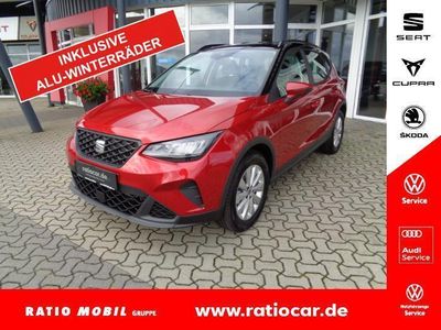 gebraucht Seat Arona STYLE 1.0 TSI 5 J. GAR.* SITZH. EINPARKH.