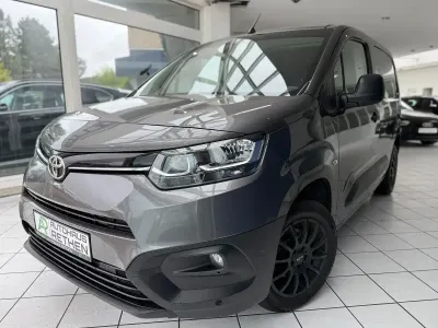Gebraucht Toyota Proace City City 102 PS (75 kW) 2020 Grau Van / Kleinbus
