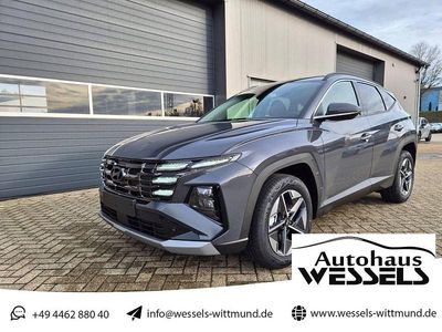 Grau Neu 2026 Hyundai Tucson Trend SUV | 33.790 € (Fairer Preis)