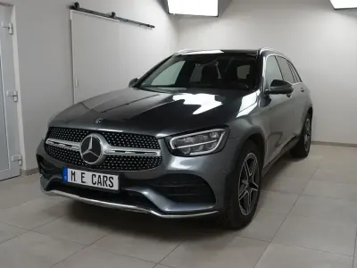 Używany Mercedes GLC200 AMG 197 KM (144 kW) 2020 Szary SUV