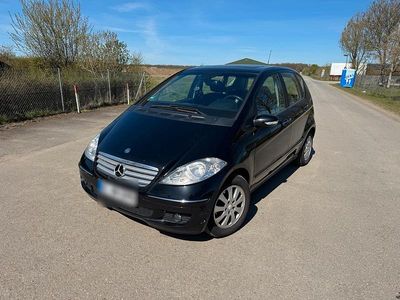 Gebraucht Mercedes A180 110 PS (80 kW) 2008 Schwarz Kleinwagen
