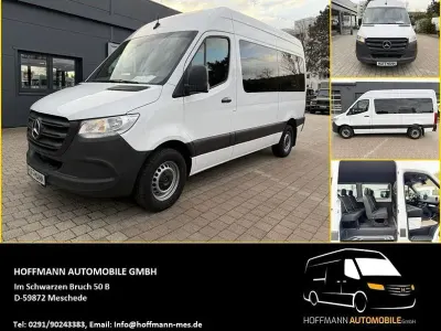 Używany Mercedes Sprinter 170 KM (125 kW) 2023 Biały Van