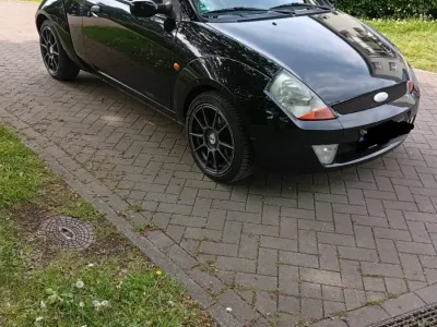 Gebraucht Ford StreetKa 95 PS (69 kW) 2003 Schwarz Cabrio