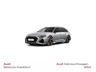Gebraucht Audi RS6 Premium 600 PS (441 kW) 2023 Florettsilber metallic Kombi