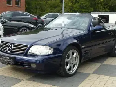 Usata Mercedes SL320 Edition 224 CV (164 kW) 2000 Blu Cabrio