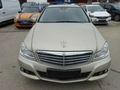 Brugt Mercedes C180 156 HK (114 kW) 2011 Beige Stationcar