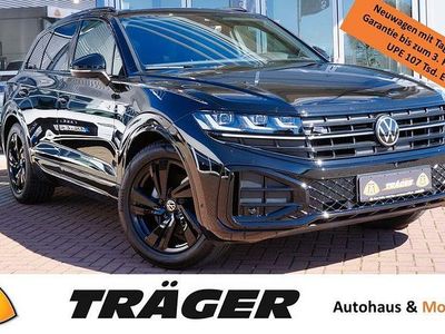 Neu VW Touareg R-line 286 PS (210 kW) 2026 Schwarz SUV