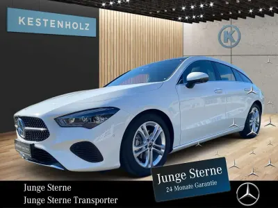 Brugt Mercedes CLA200 Progressive 150 HK (110 kW) 2024 Hvid Sedan