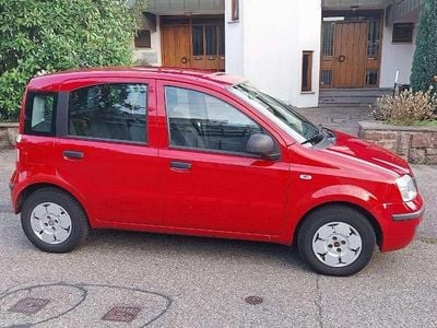 Gebraucht Fiat Panda 60 PS (44 kW) 2009 Rot Kleinwagen